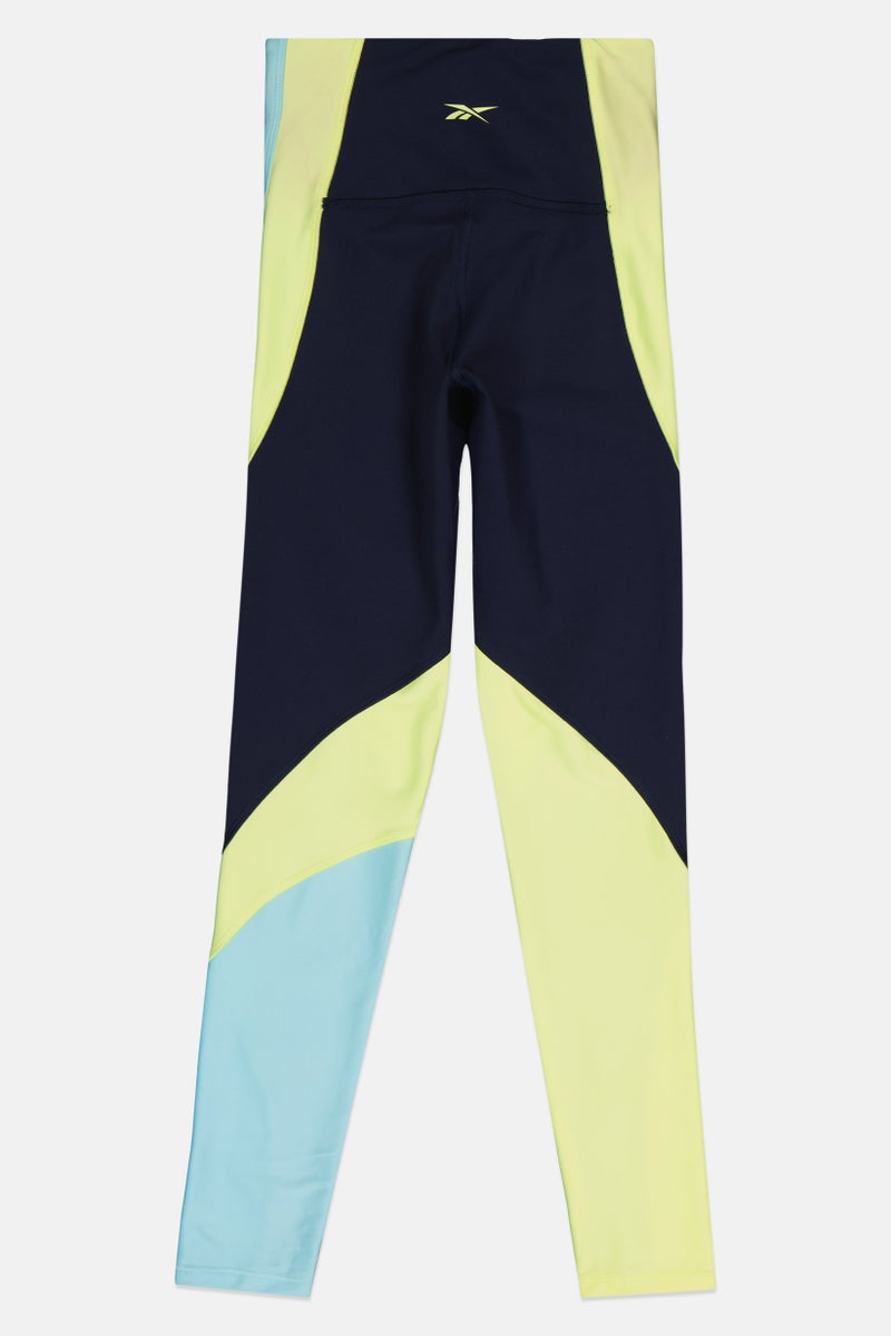 Reebok Women Sportwear Fit Training Leggings, Multicolor - Image 3